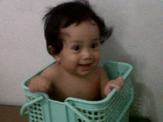 Muhammad Diaz Dharmawan, 7 Bulan, Lelaki